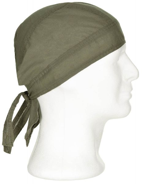 Headwrap, oliv