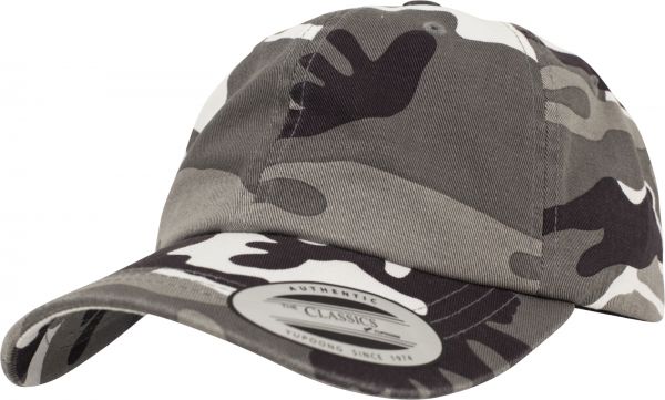 Low Profile Camo Washed Cap urban