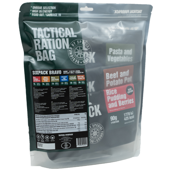 Tactical Foodpack - Six Pack Bravo