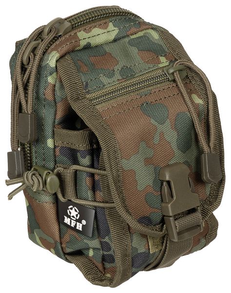 Mehrzwecktasche, &quot;MOLLE&quot;, flecktarn