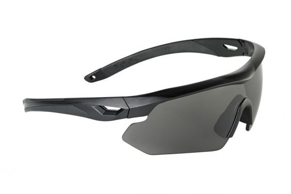 Swisseye Tactical - Brille Nighthawk rubber black