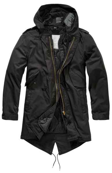 Brandit - M51 US Parka black