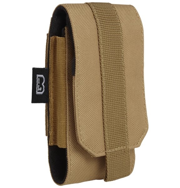 Brandit - Molle Phone Pouch Medium camel