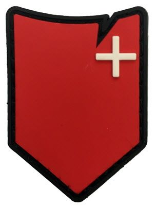 Klettabzeichen Schwyz Tactical - color