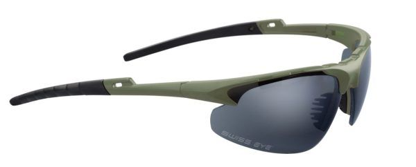 Swisseye Tactical - Brille Apache rubber green