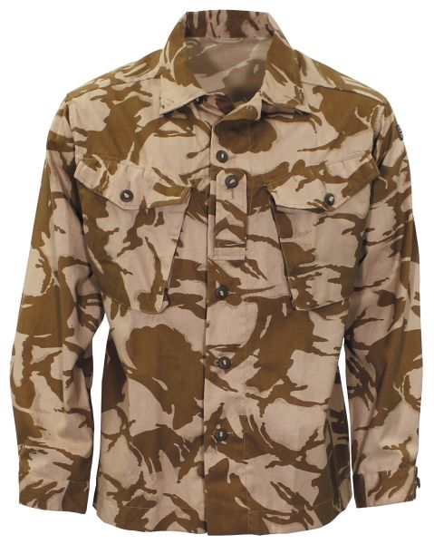 Brit. Feldjacke, Combat, &quot;Tropical&quot;, DPM desert, neuw.