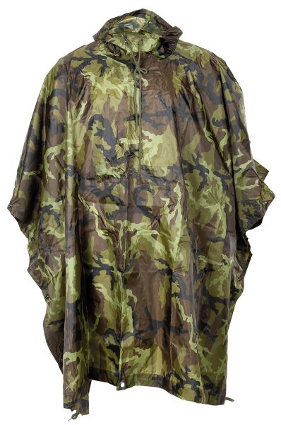 Poncho, Rip Stop, M 95 CZ tarn, ca. 144 x 223 cm