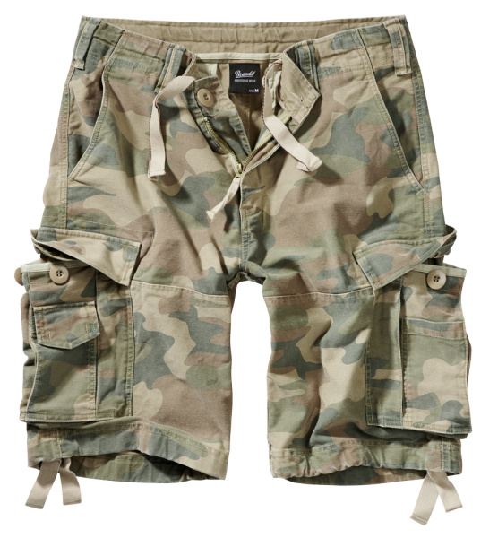 Brandit - Vintage Shorts light woodland