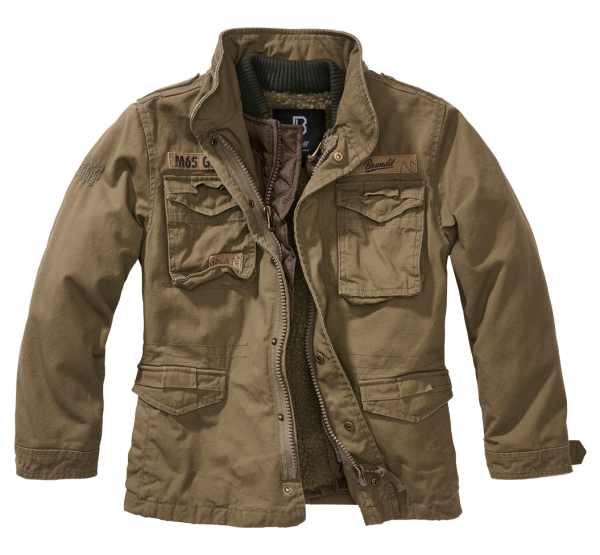 Brandit - Kids M65 Giant Jacket olive