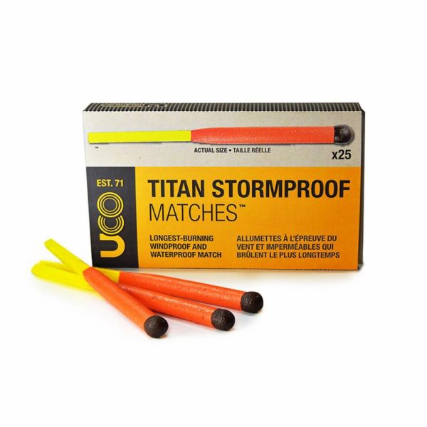 UCO Gear - Titan Stormproof Match Refill (Zündhölzer)