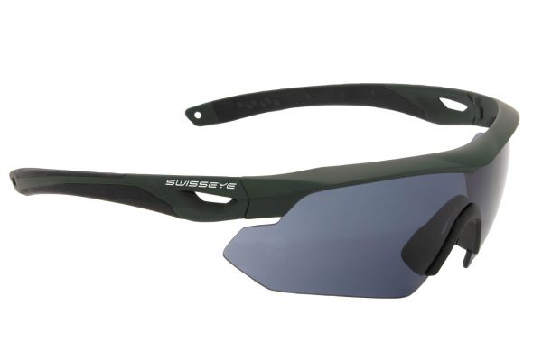 Swisseye Tactical - Brille Nighthawk rubber green