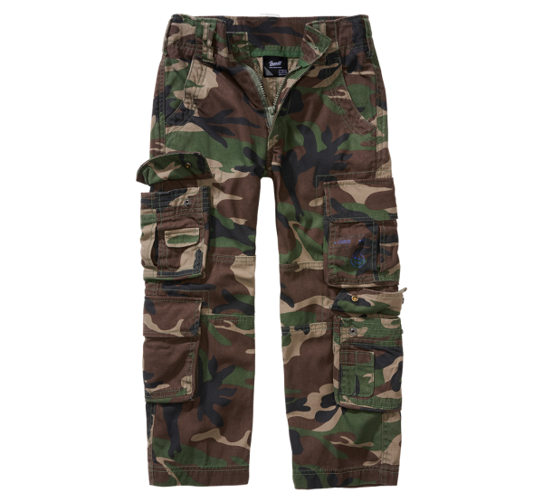 Brandit - Kids Pure Vintage Pants woodland