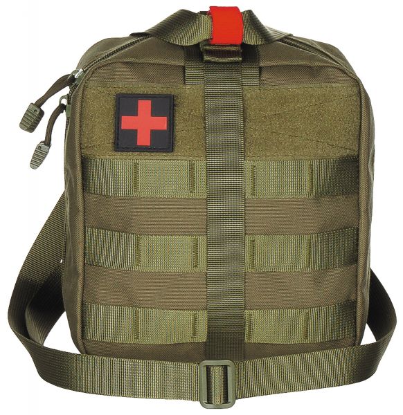 Tasche, Erste-Hilfe, gross, &quot;MOLLE IFAK&quot;, oliv