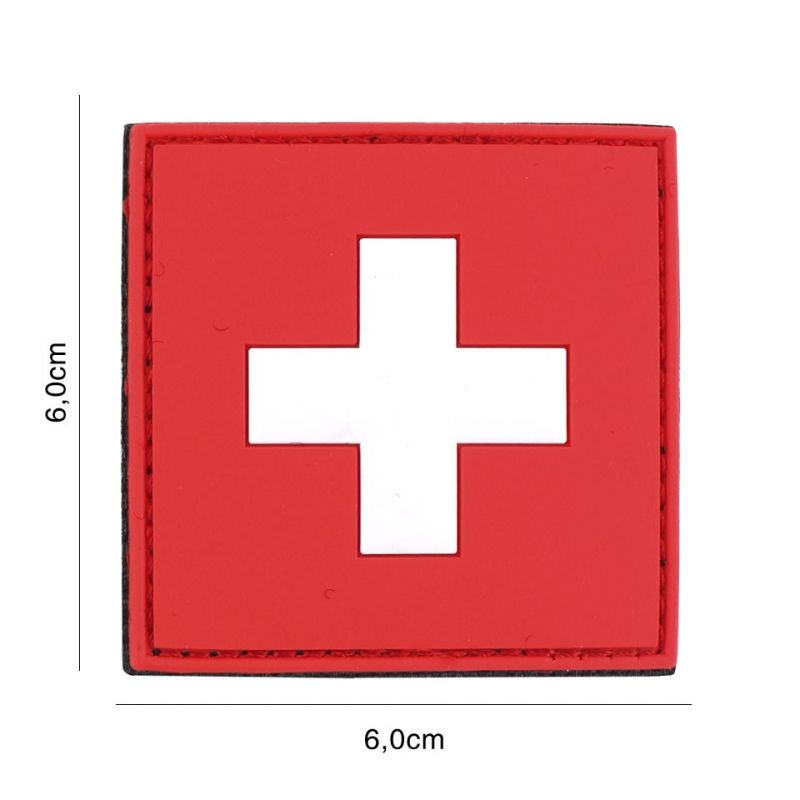 Image of Klettabzeichen Schweiz - Kreuz