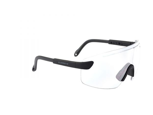 Swisseye Tactical - Brille Defense rubber black (clear)