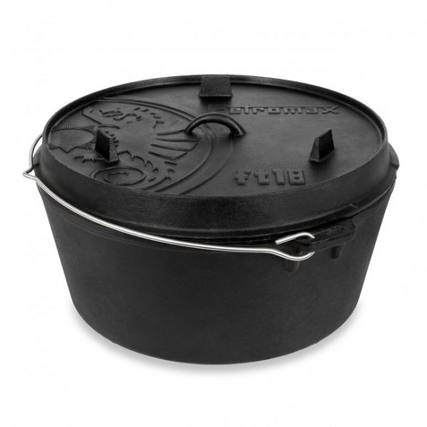 Petromax - Feuertopf / Dutch Oven ft18 mit Füssen (16,1 Liter)