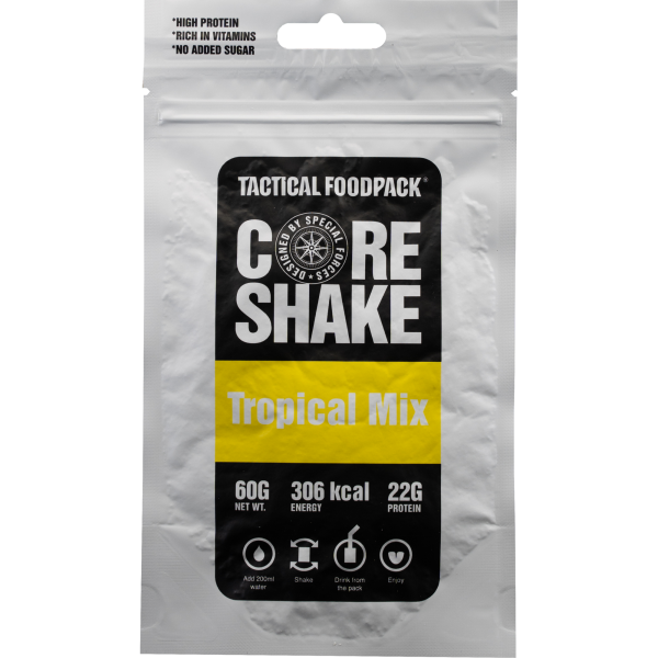 Tactical Foodpack - Core Shake Tropical Mix (Smoothie)