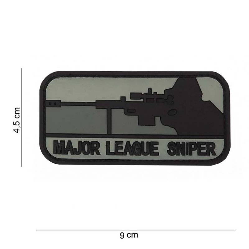 Image of Klettabzeichen Major League Sniper - grau