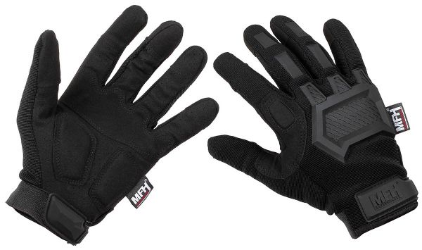 Tactical Handschuhe, &quot;Action&quot;, schwarz