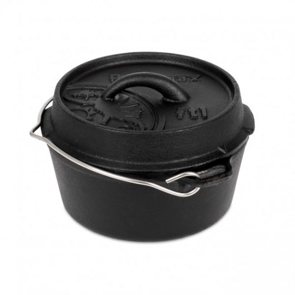 Petromax - Feuertopf / Dutch Oven ft1 ohne Füsse (0,93 Liter)