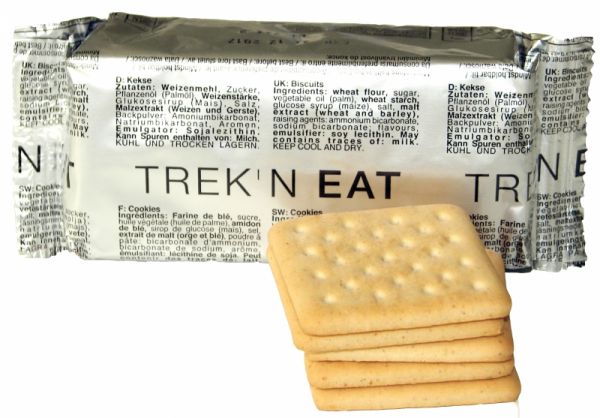 Trek&#039;n Eat - Trekking Kekse (12 Stück/Packung)