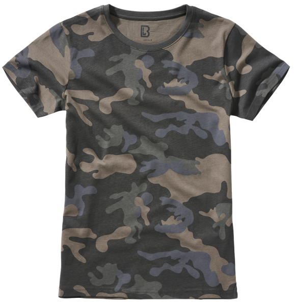 Brandit - Women T-Shirt darkcamo