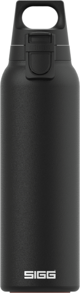 SIGG - Thermo Trinkflasche Hot &amp; Cold ONE Light Black 0.55 L