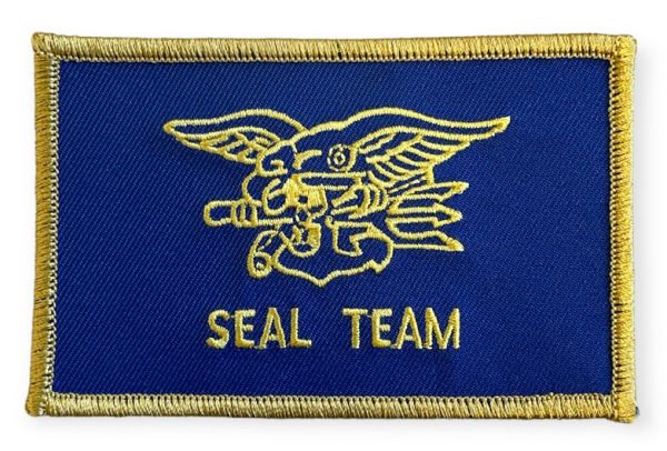 Stickabzeichen - SEAL Team