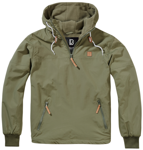 Brandit - Luke Windbreaker olive