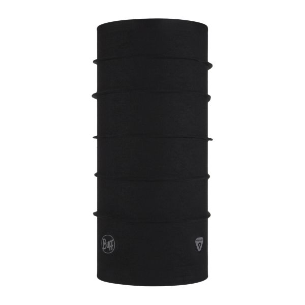 BUFF® - ThermoNet Mehrzweckschal, Solid Black (Wärmeisolierung)