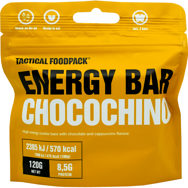 Tactical Foodpack - Energy Bar Chocochino (Energieriegel Chocochino)