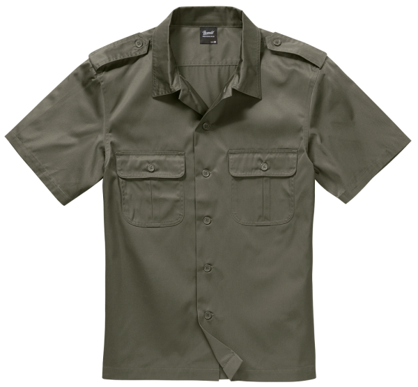 Brandit - US Shirt Short Sleeve olive