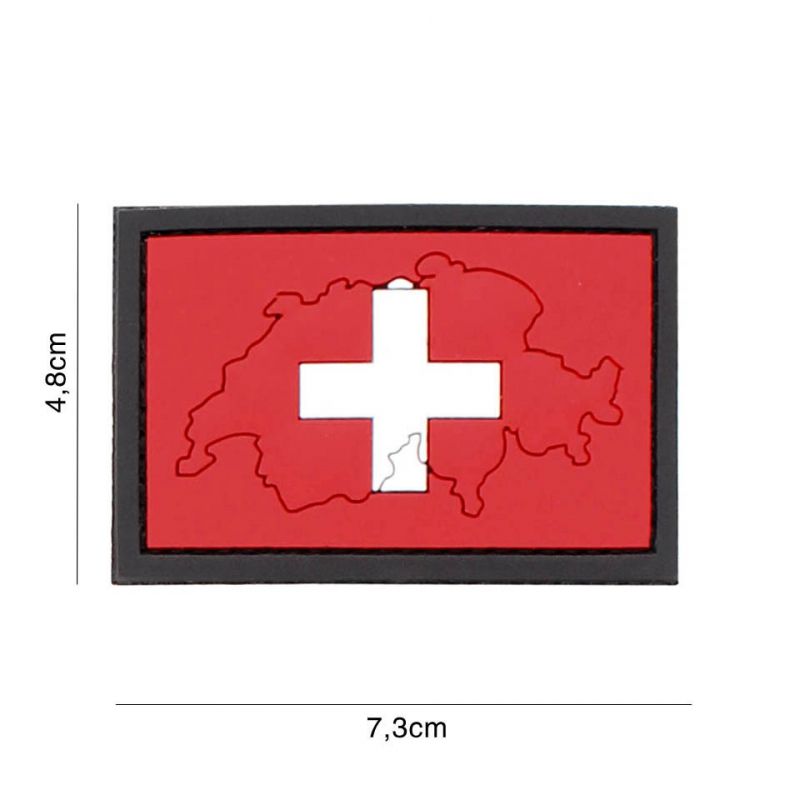 Image of Klettabzeichen Schweiz - Kontur