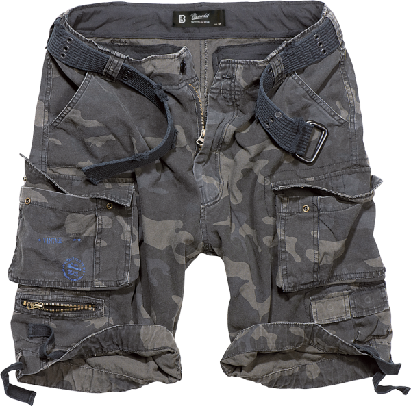 Brandit - Savage Vintage Shorts darkcamo