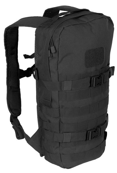 Rucksack, &quot;Daypack&quot;, schwarz