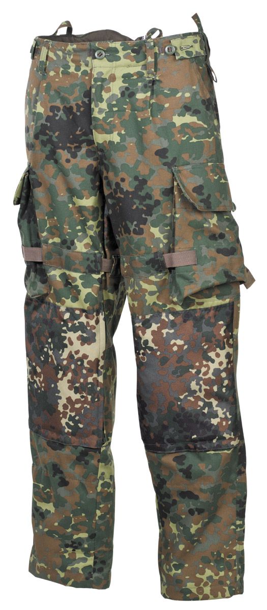 Image of BW Kampfhose, Einsatz/Übung, flecktarn