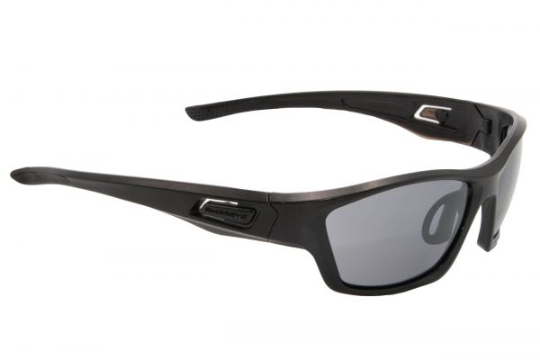 Swisseye Tactical - Brille Tomcat rubber black (smoke polarized)