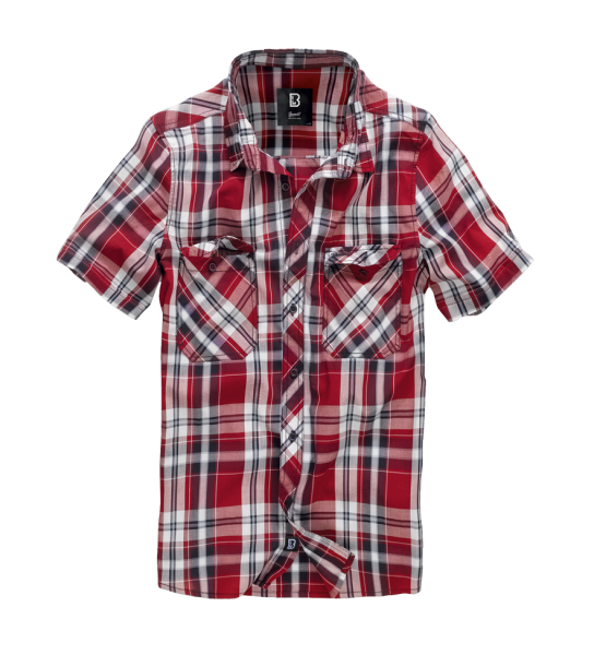 Brandit - Roadstar Shirt Short Sleeve red