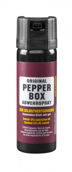 Pepper-Box Pfefferspray - 63 ml (Nebel)