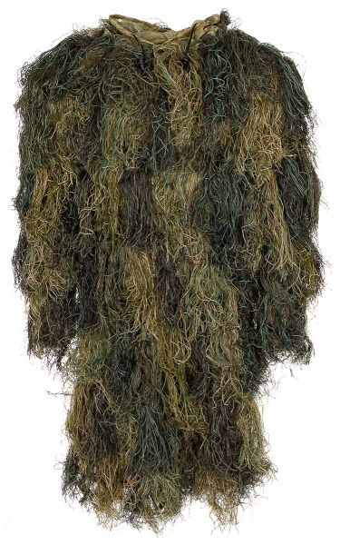 Tarnparka, &quot;Ghillie&quot;, woodland