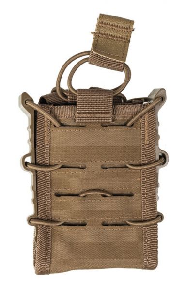 Single Magazintasche Open Top Flex - dark coyote