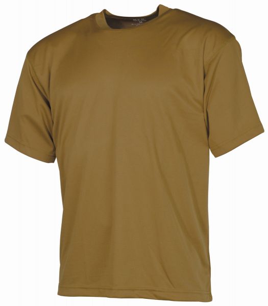 T-Shirt, &quot;Tactical&quot;, halbarm, coyote tan