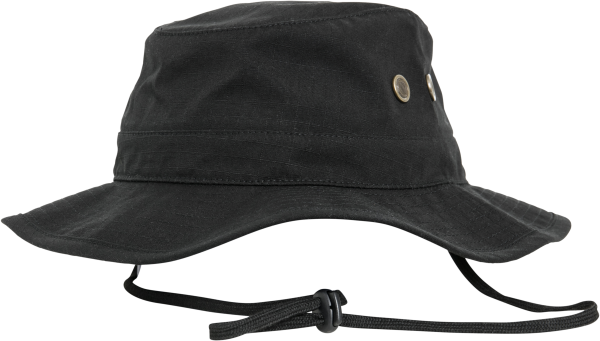 Fishing Hat Ripstop black