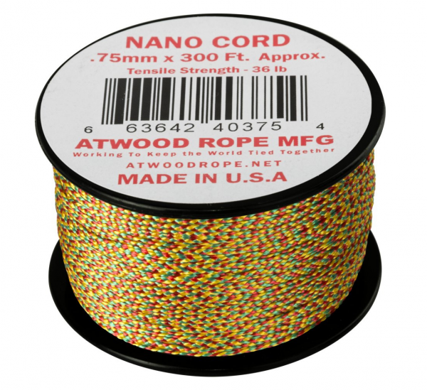 Atwood Rope MFG - Nano-Cord 0,75 mm (Jamaica)