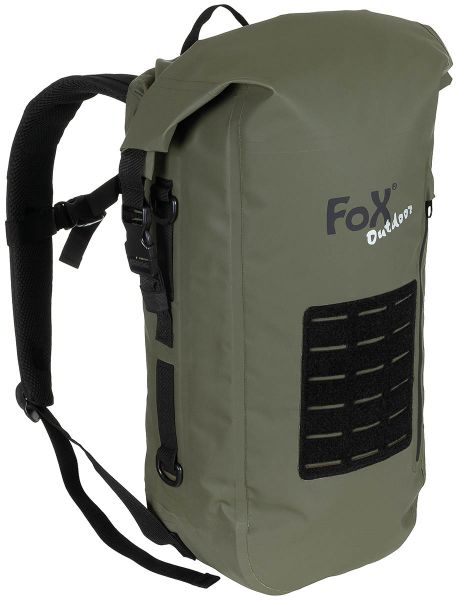 Rucksack, &quot;Dry Pak 30&quot;, oliv, wasserdicht