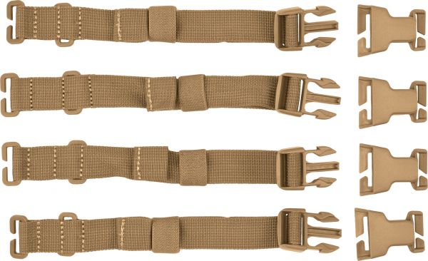 5.11 Tactical Series - Rush Tier Befestigungsgurte kangaroo (4er Pack)