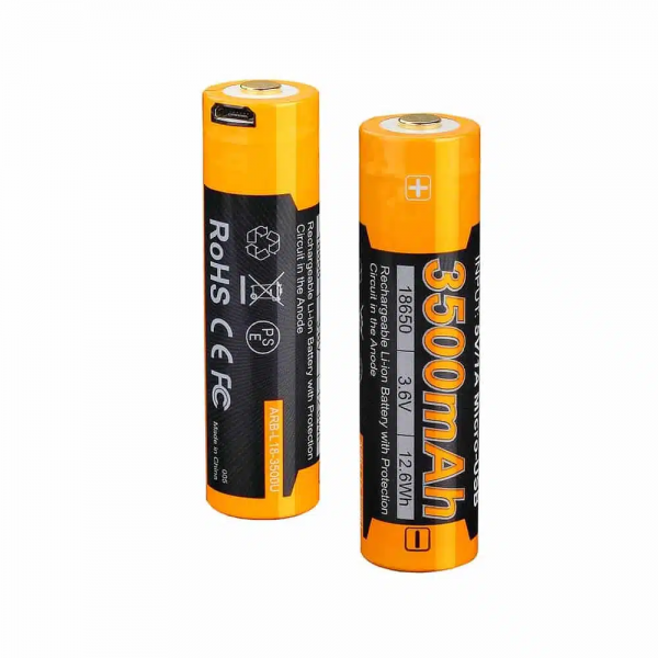 Fenix - 18650-2U Akku - ARB-L18 - 3500mAh