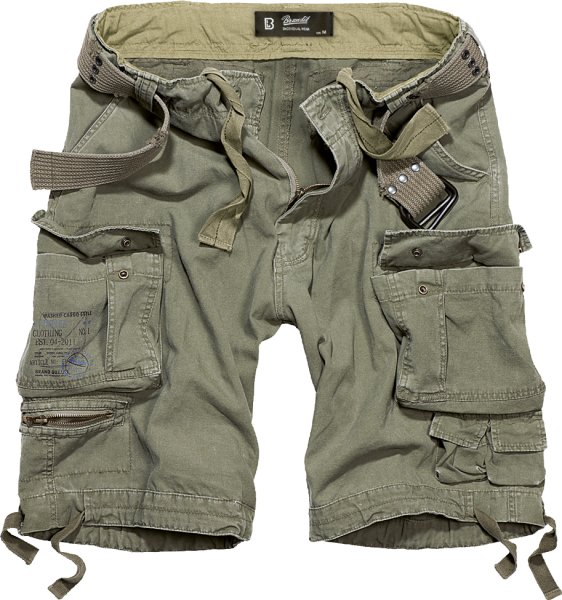 Brandit - Savage Vintage Shorts olive