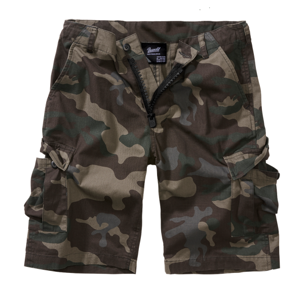 Brandit - Kids BDU Ripstop Shorts darkcamo