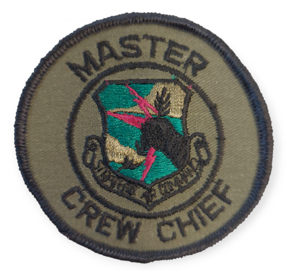 Stickabzeichen - Master Crew Chief